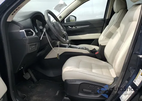 2019 Mazda Cx-5 Grand Touring Reserve из США, поврежденный, VIN JM3KFBDY3K0527348